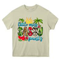 Mossy little miss sassy pants Heavy Core Tee - Zillion Design Studio