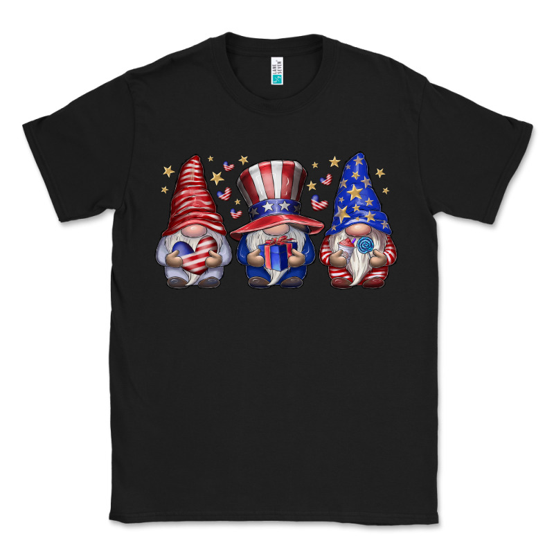 American Gnomes Classic Tee by CowhideDigitalArt | Teevron