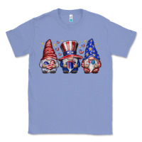 Colony Blue American Gnomes Classic Tee - CowhideDigitalArt