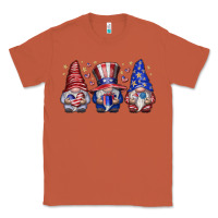 Copper American Gnomes Classic Tee - CowhideDigitalArt