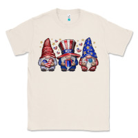 Natural American Gnomes Classic Tee - CowhideDigitalArt
