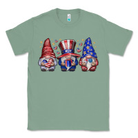 Sage American Gnomes Classic Tee - CowhideDigitalArt