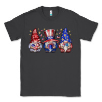 Smoke American Gnomes Classic Tee - CowhideDigitalArt
