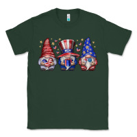 Sports Green American Gnomes Classic Tee - CowhideDigitalArt
