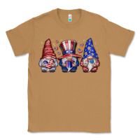 Toasted Coconut American Gnomes Classic Tee - CowhideDigitalArt