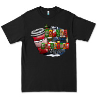 Black coffe Premium Tee - CowhideDigitalArt