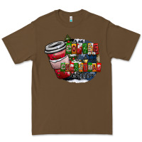 Cacao coffe Premium Tee - CowhideDigitalArt