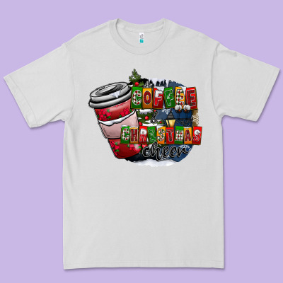 Coffe Premium Tee Designed By Cowhidedigitalart