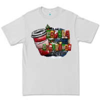 Dove Grey coffe Premium Tee - CowhideDigitalArt