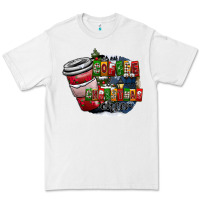 White coffe Premium Tee - CowhideDigitalArt