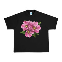 Black Wild Prairie Rose Illustrations Urban Heavy Tee - LillyAllenDesigns