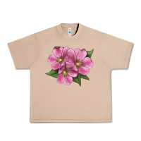 Burro Wild Prairie Rose Illustrations Urban Heavy Tee - LillyAllenDesigns
