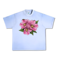Grape Ice Wild Prairie Rose Illustrations Urban Heavy Tee - LillyAllenDesigns