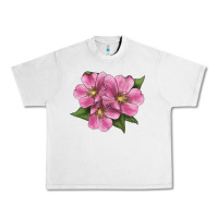 Lunar Rock Wild Prairie Rose Illustrations Urban Heavy Tee - LillyAllenDesigns