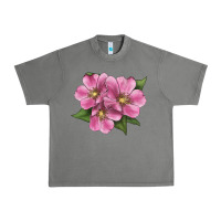 Tornado Wild Prairie Rose Illustrations Urban Heavy Tee - LillyAllenDesigns