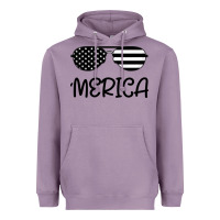 Lavender Merica Heavyweight Hoodie - Bettercallsaul