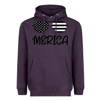 Plum Merica Heavyweight Hoodie - Bettercallsaul