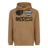 Toasted Coconut Merica Heavyweight Hoodie - Bettercallsaul