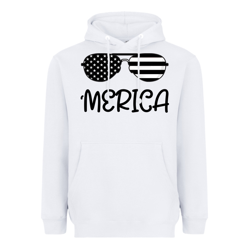 Merica Heavyweight Hoodie by Bettercallsaul | Teevron