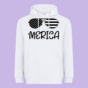Merica Heavyweight Hoodie Designed By Bettercallsaul