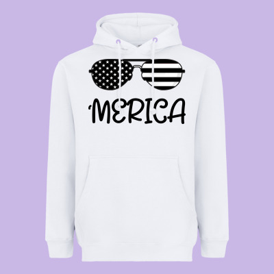 Merica Heavyweight Hoodie Designed By Bettercallsaul