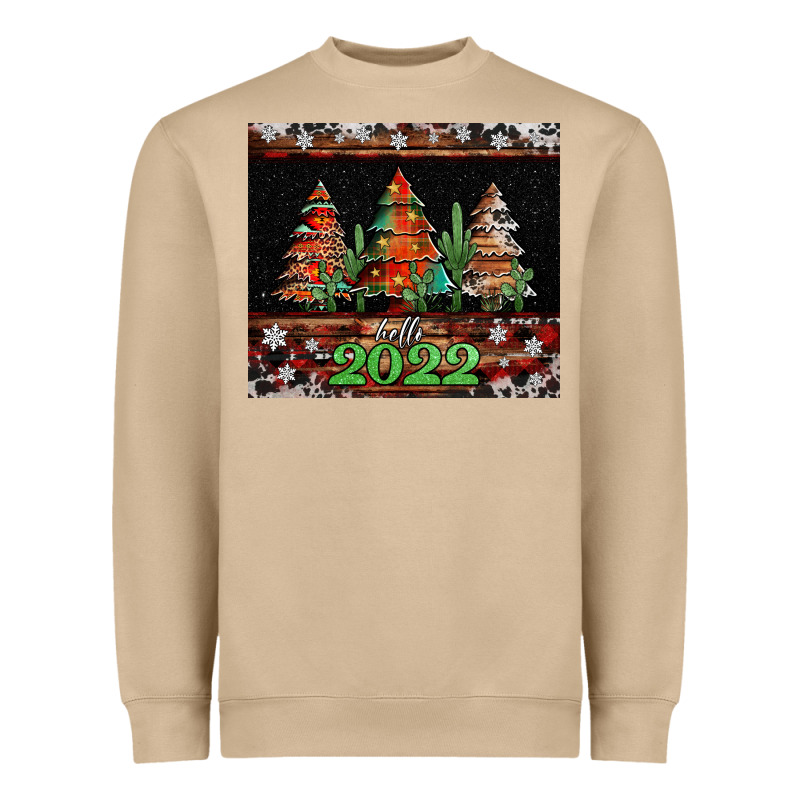 Hello 2022 Tumbler Heavyweight Sweatshirt by Jasminsmagicworld | Teevron