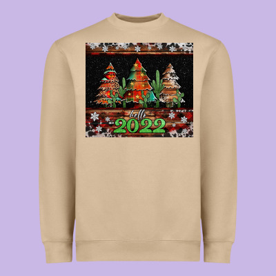 Hello 2022 Tumbler Heavyweight Sweatshirt Designed By Jasminsmagicworld