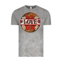 Hello Love Bug Ladybug Ornament Vintage Tee | Teevron
