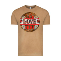 Vintage Camel hello love bug ladybug ornament Vintage Tee - BarkalooDesign