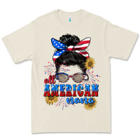 Bone All American Nana 4th of July Premium Tee - CowGirlArtShop