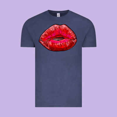Kiss Vintage Tee Designed By Adodesignshop