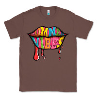 Chestnut summer vibes lips Classic Tee - Jasminsmagicworld