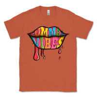 Copper summer vibes lips Classic Tee - Jasminsmagicworld