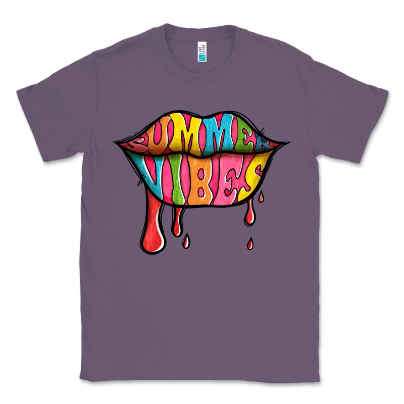 Summer Vibes Lips Classic Tee by Jasminsmagicworld | Teevron