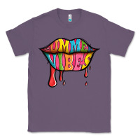 Lavender summer vibes lips Classic Tee - Jasminsmagicworld