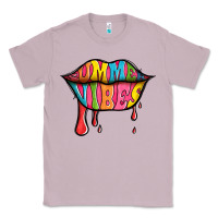 Lilac summer vibes lips Classic Tee - Jasminsmagicworld