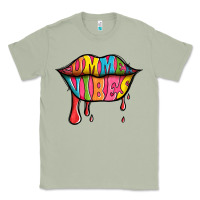 Matcha summer vibes lips Classic Tee - Jasminsmagicworld