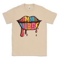 Mushroom summer vibes lips Classic Tee - Jasminsmagicworld