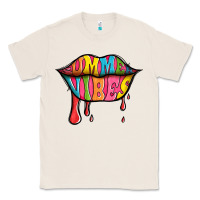 Natural summer vibes lips Classic Tee - Jasminsmagicworld