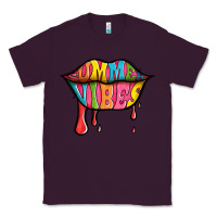Plum summer vibes lips Classic Tee - Jasminsmagicworld