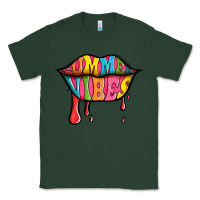 Sports Green summer vibes lips Classic Tee - Jasminsmagicworld
