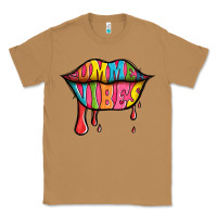 Toasted Coconut summer vibes lips Classic Tee - Jasminsmagicworld
