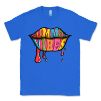 True Royal summer vibes lips Classic Tee - Jasminsmagicworld