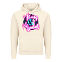 Vintage Artic neon moon Vintage Hoodie - JahusDesignShop