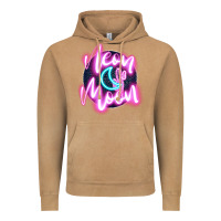 Vintage Camel neon moon Vintage Hoodie - JahusDesignShop