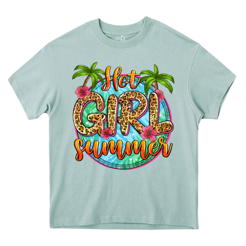 Hot Girl Summer Heavy Core Tee by Zillion Design Studio | Teevron