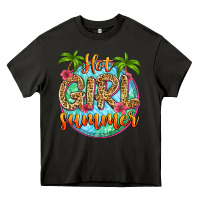Asphalt hot girl summer Heavy Core Tee - Zillion Design Studio