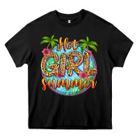 Black hot girl summer Heavy Core Tee - Zillion Design Studio
