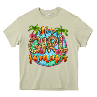 Mossy hot girl summer Heavy Core Tee - Zillion Design Studio