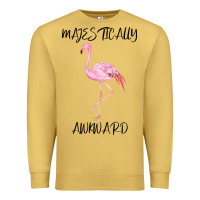 Antique Gold Majestically Awkward Premium Sweatshirt - Bettercallsaul